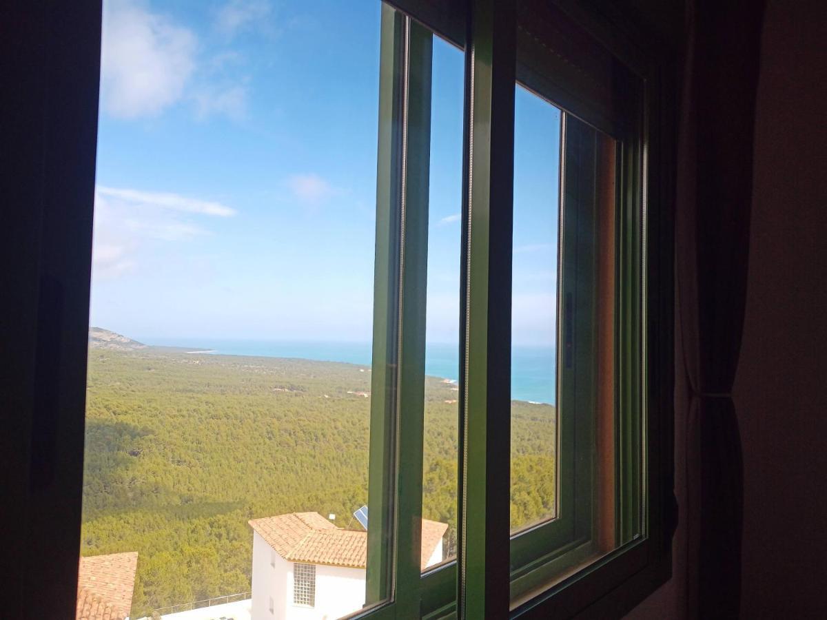 דירות Alcossebre Precioso Atico En La Sierra De Irta מראה חיצוני תמונה