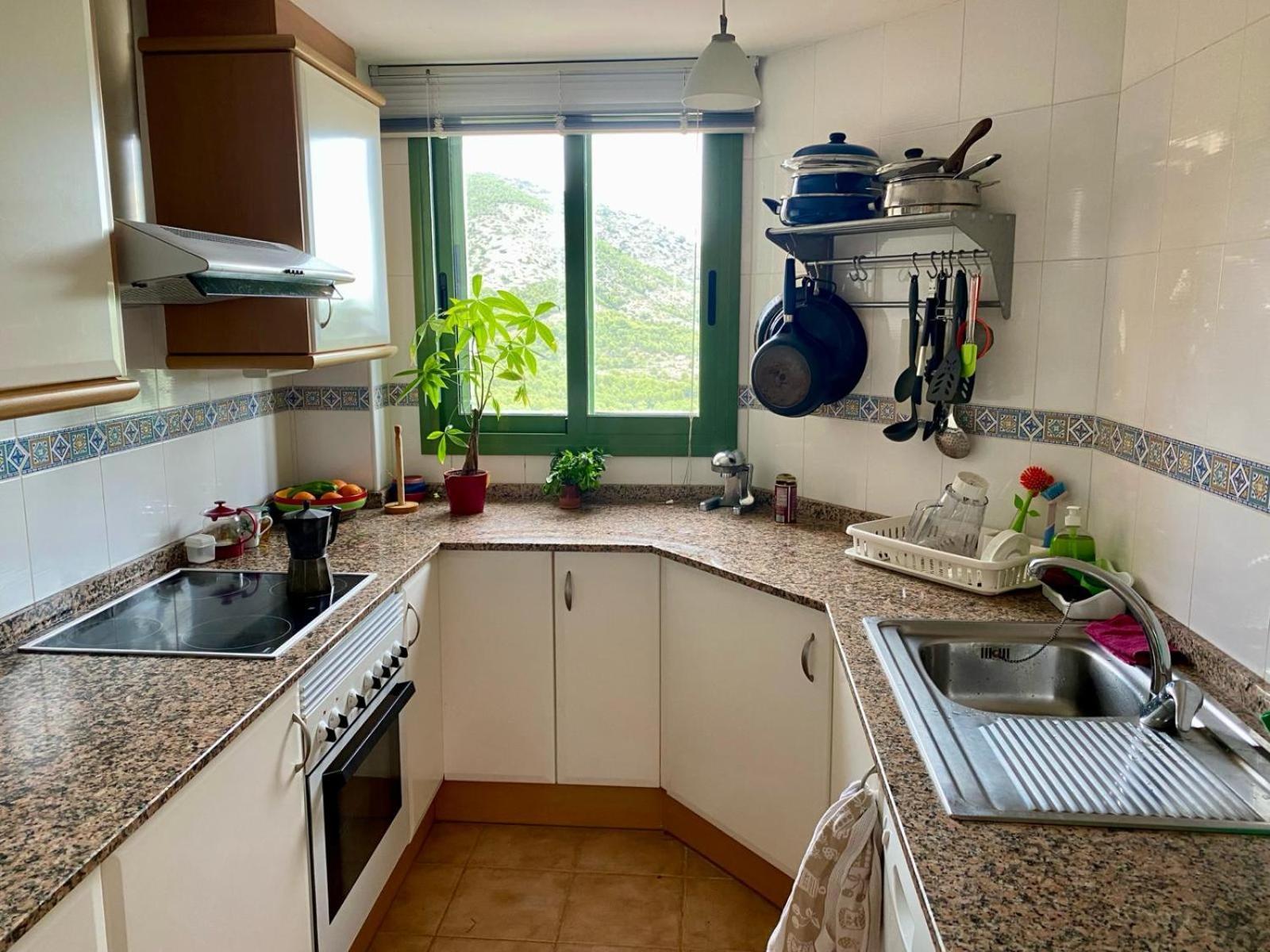 דירות Alcossebre Precioso Atico En La Sierra De Irta מראה חיצוני תמונה