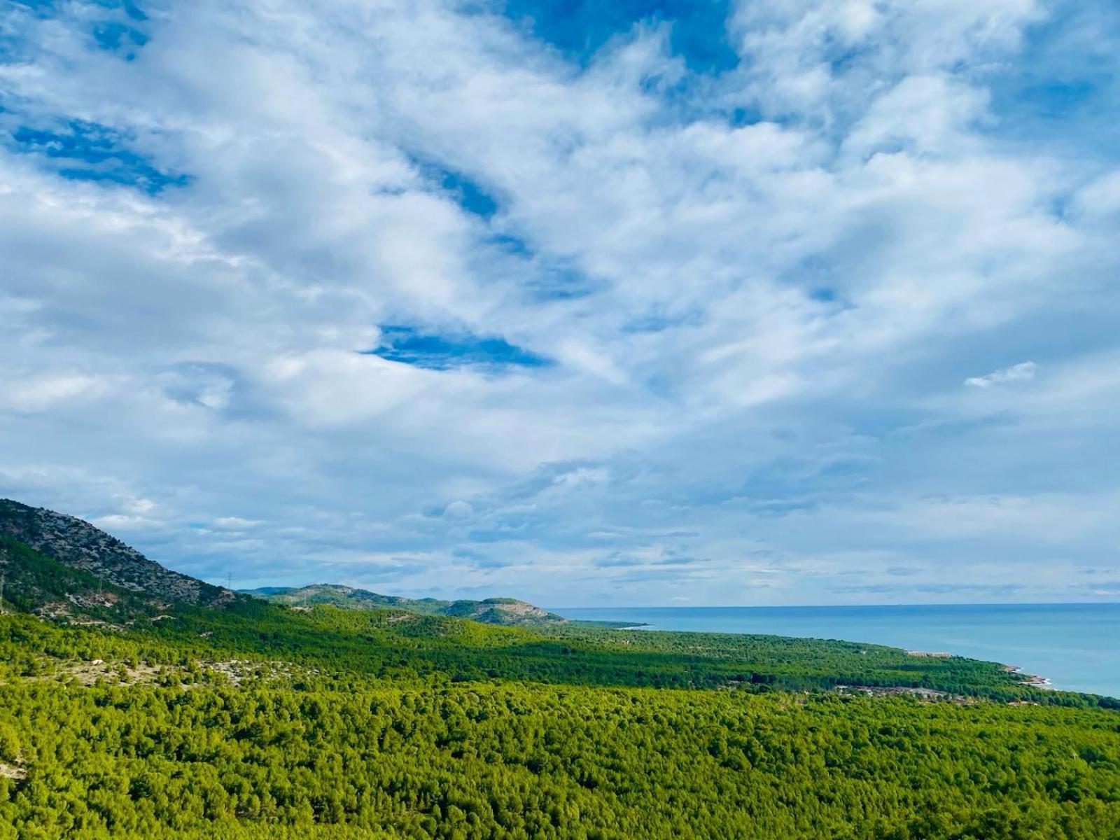 דירות Alcossebre Precioso Atico En La Sierra De Irta מראה חיצוני תמונה