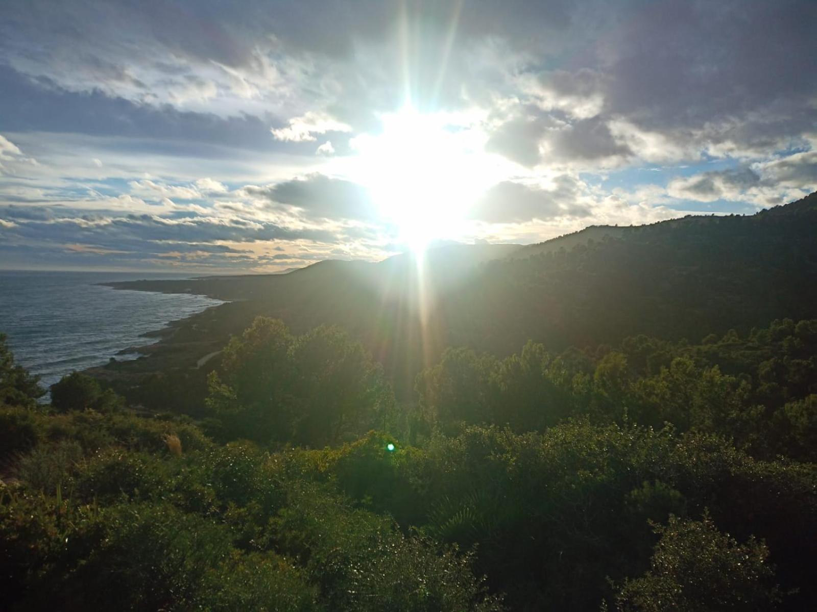 דירות Alcossebre Precioso Atico En La Sierra De Irta מראה חיצוני תמונה
